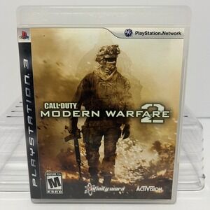 Call of Duty Modern Warfare 2 Video Game for PlayStation 3 PS3